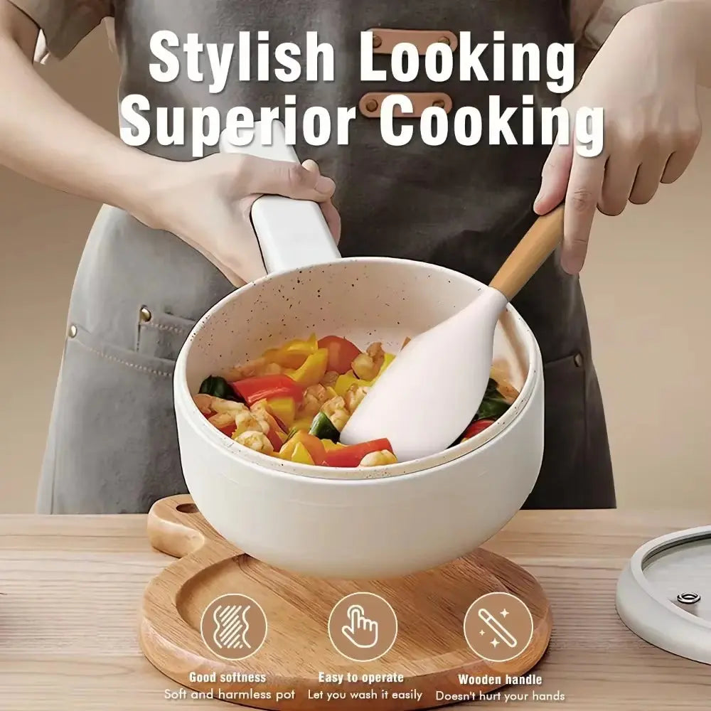 Kitchen Kit 12 Pieces Silicone Food Grade Utensils Cooking Sets Turner Spatula Measuring Spoon Practical Cookware Tool Kitchenwa