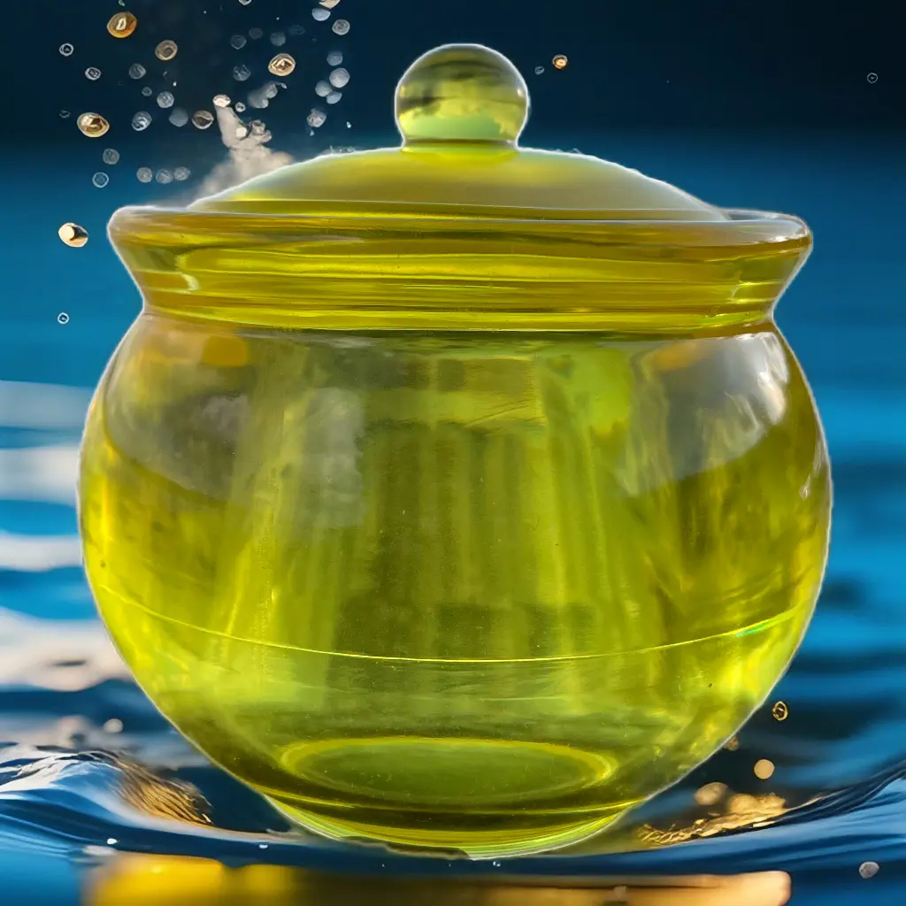 Elegant oppbevaring | Utsøkt håndlaget Epoxy Krukke med lokk (Kopi) Epoxy-Crafts