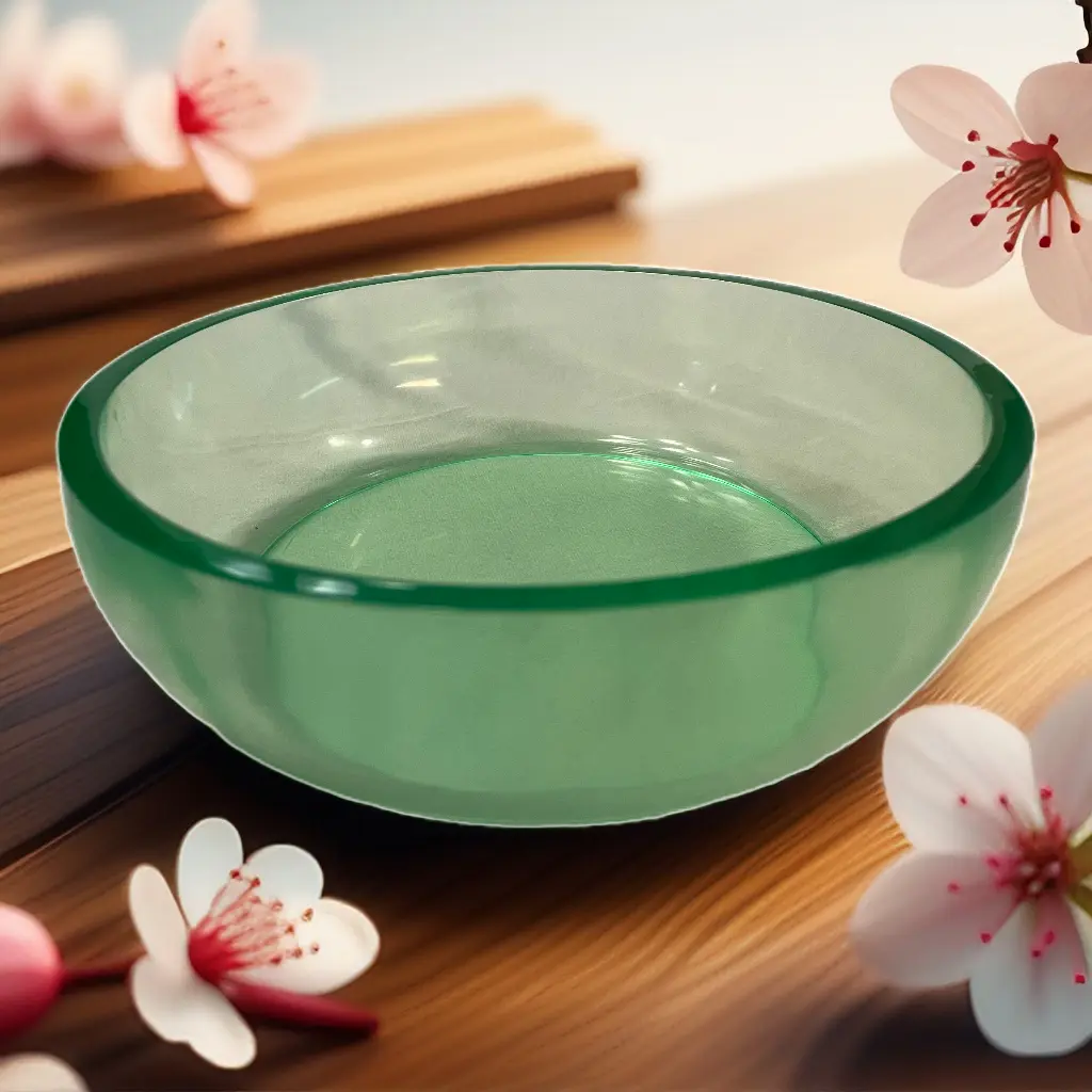 Fantastisk håndlaget epoxy bolle Epoxy-Crafts