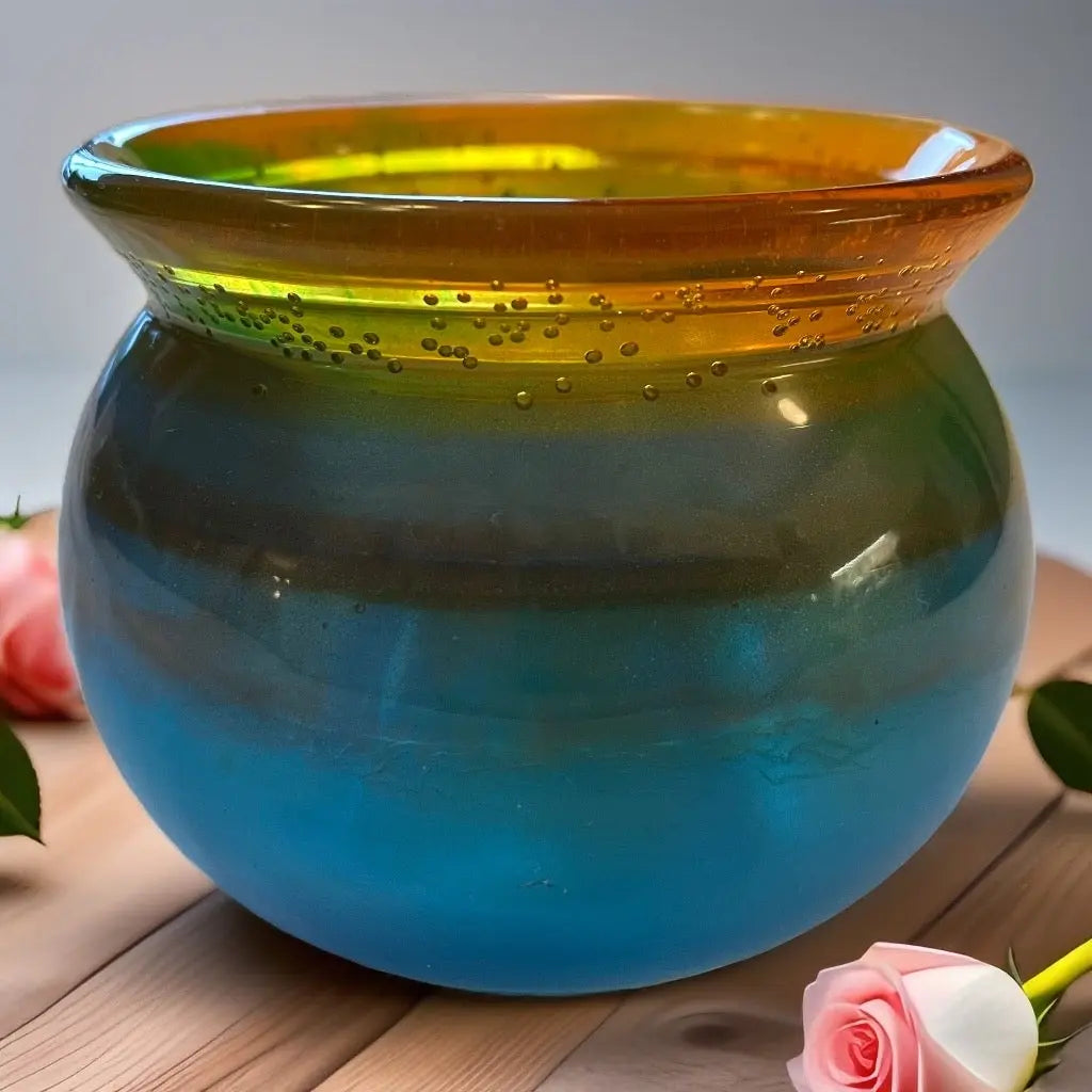 Exquisite Handmade Epoxy Jar Min butikk