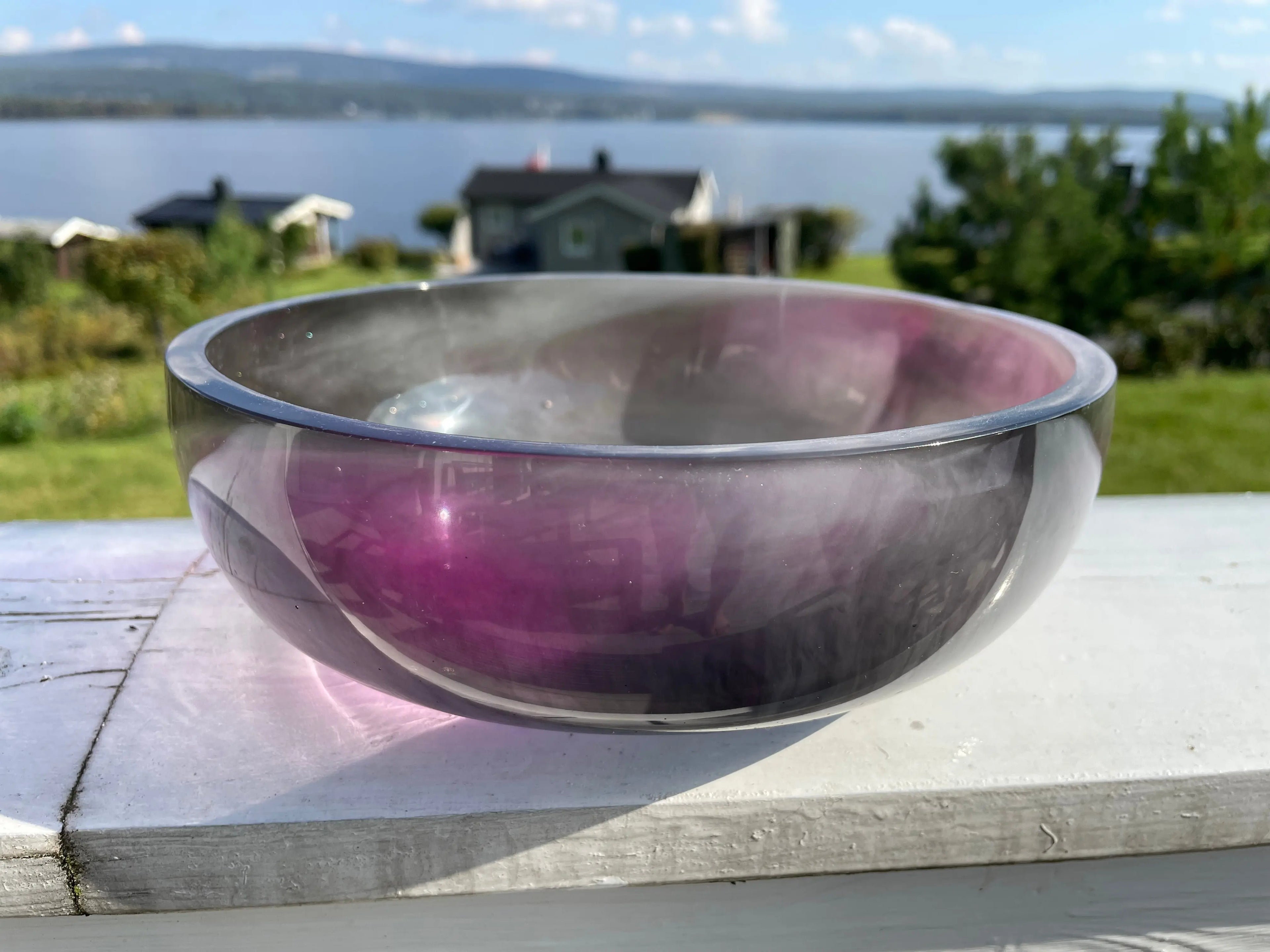Handmade bowl Epoxy-Crafts