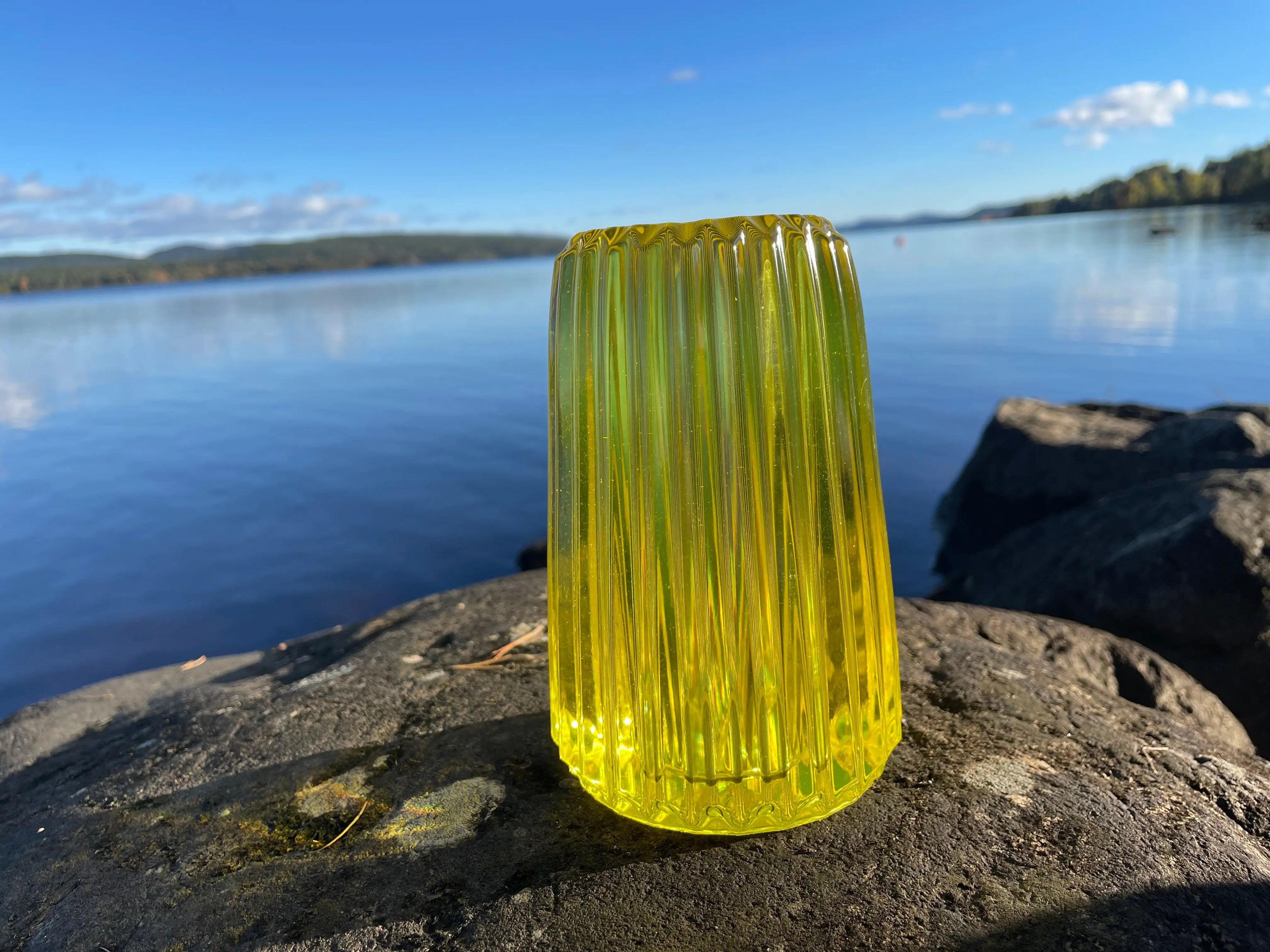 Elegant Handmade Epoxy Vase Epoxy-Crafts