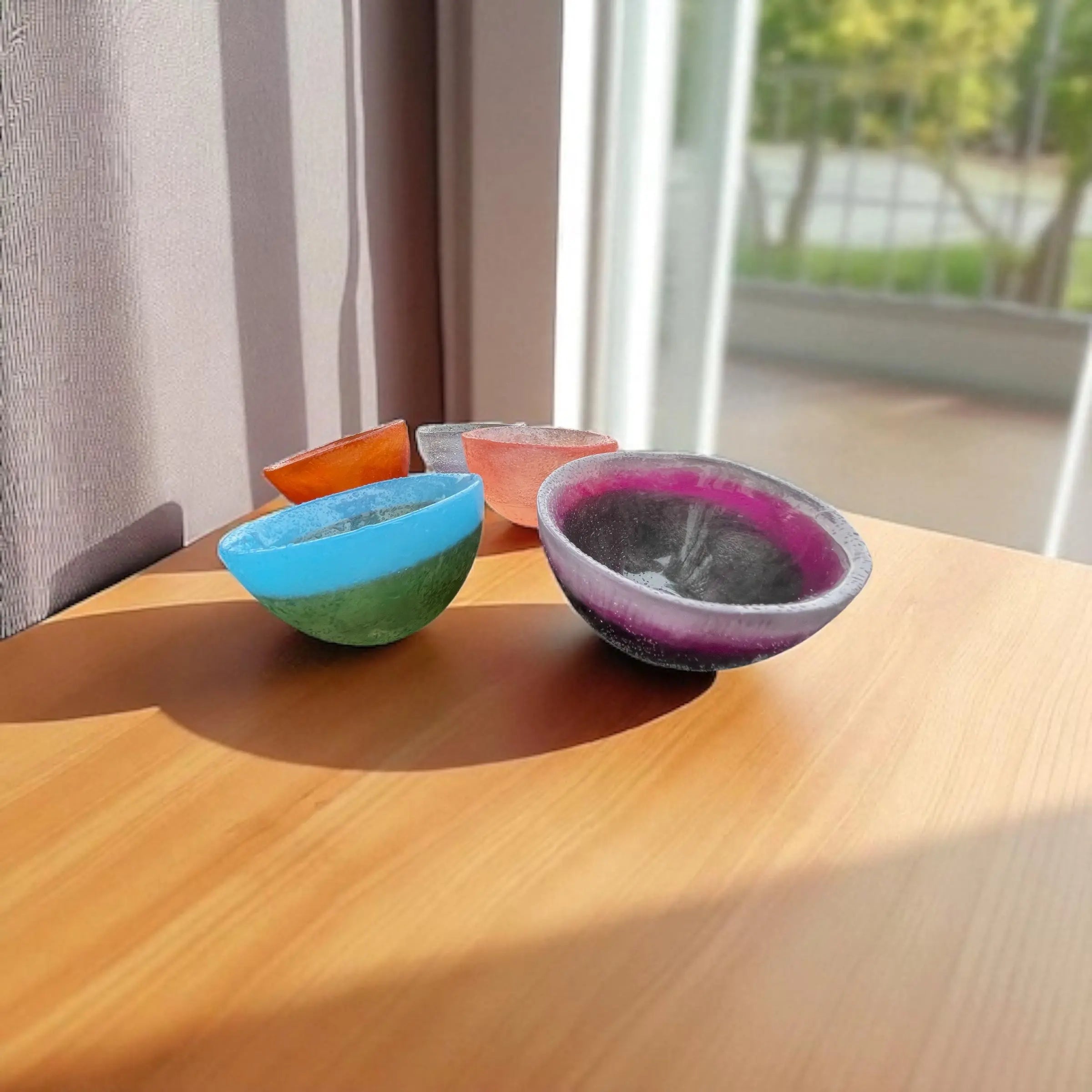 En Fantastisk håndlaget Epoxy Skål Epoxy-Crafts