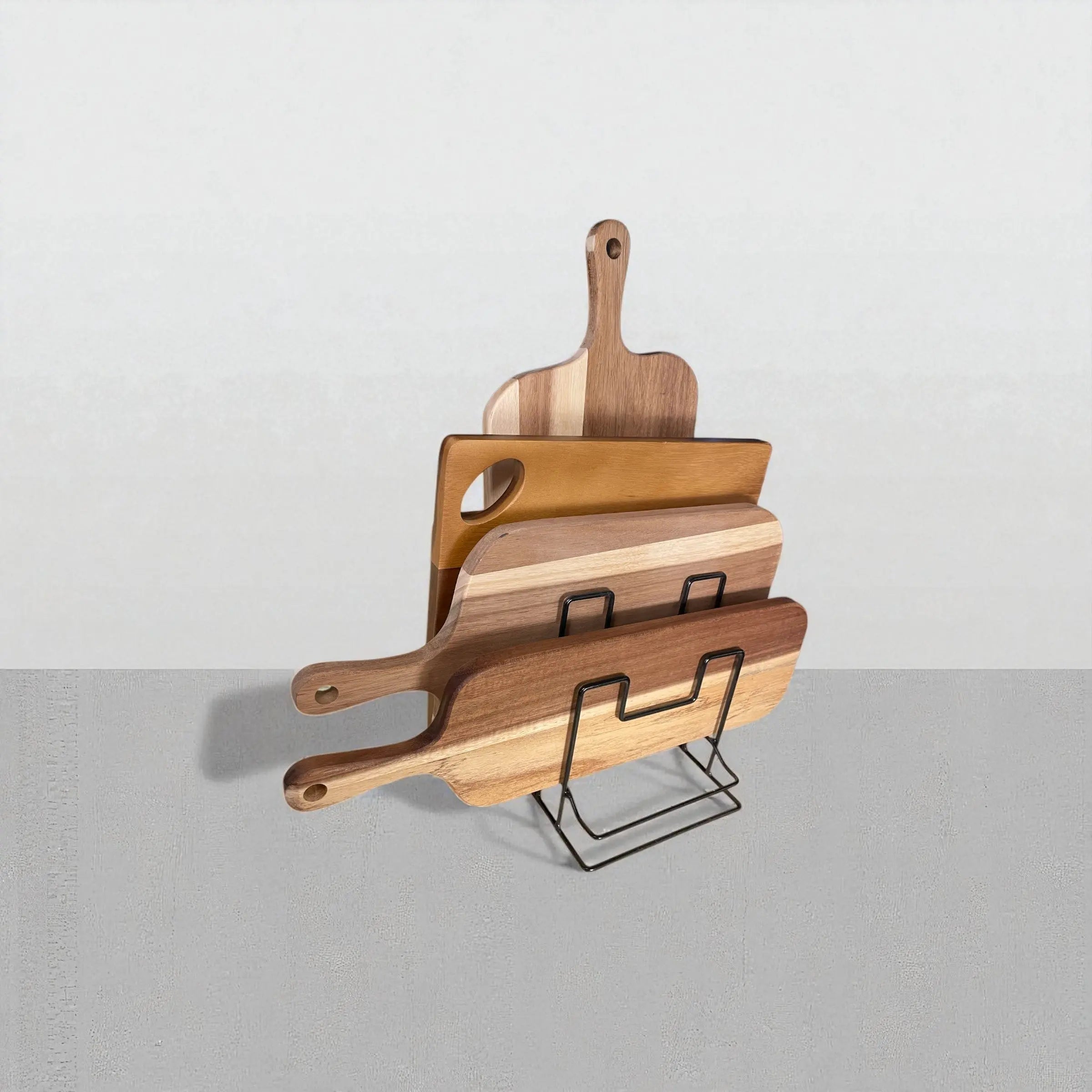 Metallstativ for skjærefjøler og gryte-/pannelokk Epoxy-Crafts