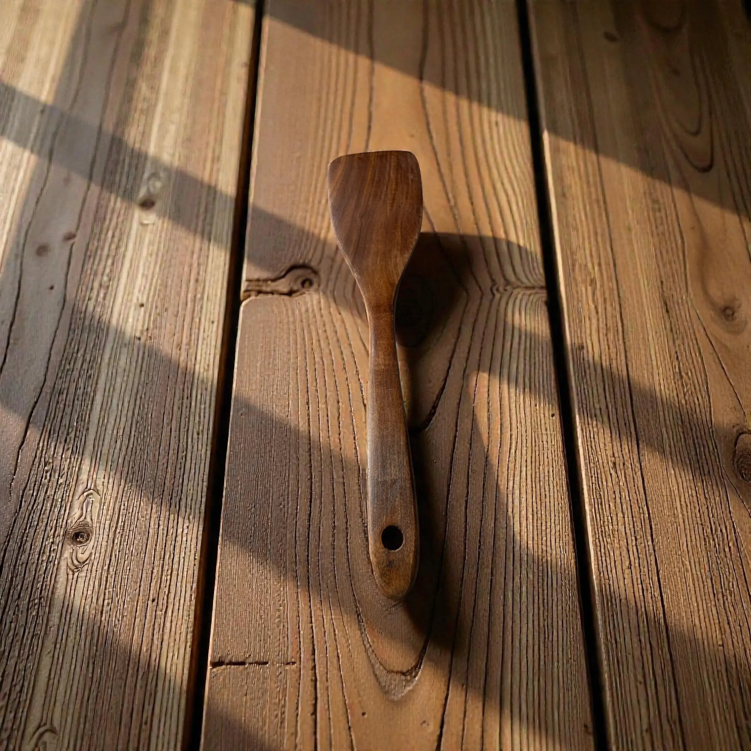 Stekespade i teak – 31,5 cm x 7,5 cm Epoxy-Crafts