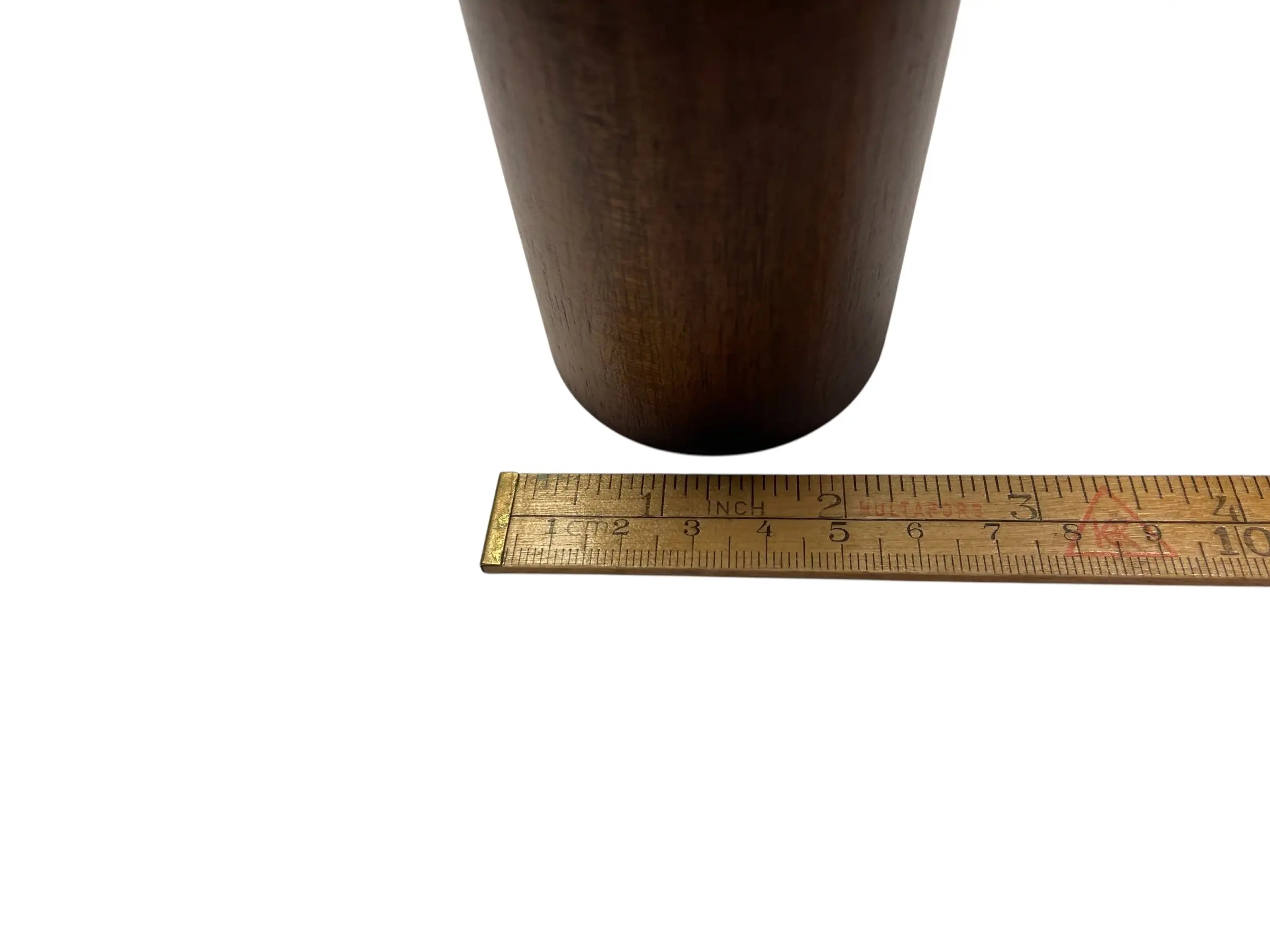 Rund pepperkvern i tre – Elegant krydderkvern med naturlig finish (Kopi) Epoxy-Crafts